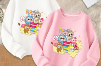 [🆕🇻🇳] Beeshop – Thiết kế & Thời trang 🧑‍🧒❤️️👶⭐️  Áo phông #Labubu – Hot hit
Phối đồ siêu dễ, từ phong cách năng động đến dịu dàng
—————-
Size 22-50kg ( size 130-170 ).
, shares-0✔️ , likes-1❤️️ , date-2025-02-06 21:00:06🇻🇳🇻🇳🇻🇳📰🆕