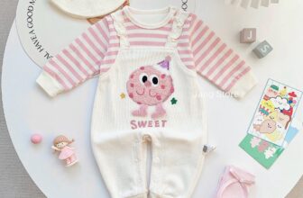 [🆕🇻🇳] Jang Store – Chuyên đồ trẻ em cao cấp 😎❤️️⭐️ Em body giả yếm nỉ này đáng yêu quá đáng rồi ý
Chất nỉ mỏng mặc thời tiết se lạnh hay nằm điều hoà đều được Mom nha!
, shares-0✔️ , likes-0❤️️ , date-2025-02-07 17:34:12🇻🇳🇻🇳🇻🇳📰🆕