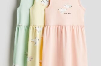 [???]  A & M Authentic – Hàng sẵn giá tốt vợt sale các hãng từ US, UK, Singapore ?‍?❤️️?⭐️ 𝗛.𝗠 𝗡𝗘𝗪 𝗜𝗡 – 𝗖𝗢𝗗𝗘 𝗦𝗔.𝗟𝗘 𝗚𝗜𝗔́ 𝗧𝗢̂́𝗧
Set 3 đầm cotton H.m sale + code giá tốt ạ
#259k + cân
Sz: 18/24m, 2/4y, 4/6y, 6/8y, 8/10y
Od 3/4w
1281576001
#hm2025
— , shares-0✔️ , likes-0❤️️ , date-2025-02-03 20:02:34????????