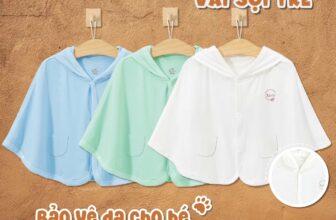 [🆕🇻🇳] Luxry Sai Gon thuộc thương hiệu Luxry Chuyên cung cấp đồ trẻ sơ sinh 🧑‍🧒❤️️👶⭐️ BST Áo Choàng đa Năng : Mềm, Mịn,Mát,Chống UV…
Nhà Luxry Mới
Chất Vải Sợi tre 50S Mang lại trải nghiệm mới thoải mái hơn
Với Các Màu , shares-0✔️ , likes-1❤️️ , date-2025-02-06 18:50:51🇻🇳🇻🇳🇻🇳📰🆕