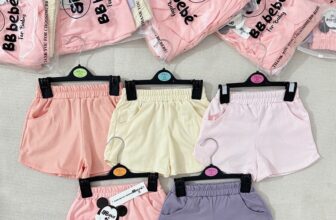 [🆕🇻🇳]  Lullabybaby – Thời trang cho bé 🧑‍🧒❤️️👶⭐️ SET 5 QUẦN ĐÙI COTTON BÉ GÁITrơi ơi nó xinh ntnay đây chịu nổi khum các mẹ ơiChỉ 1xxk/combo 5 quần mix màu pastel như hình . Xinh mà ta nói ngất zỉu ạ , shares-0✔️ , likes-1❤️️ , date-2025-02-01 21:02:30🇻🇳🇻🇳🇻🇳📰🆕