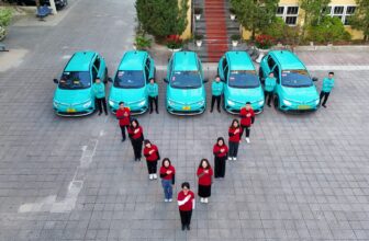 [🆕🇻🇳] Xanh SM – Dịch vụ di chuyển bằng xe điện đầu tiên tại Việt Nam 🚗 Top1Go 🏍️  Dịp Xuân Ất Tỵ 2025, Xanh SM vinh hạnh đồng hành cùng Quỹ Thiện Tâm trao tặng 6.730 suất quà Tết trị giá hơn 4 tỷ đồng đến tận tay bà con các hộ nghèo, cận , shares-2✔️ , likes-47❤️️ , date-2025-02-07 22:00:01🇻🇳🇻🇳🇻🇳📰🆕