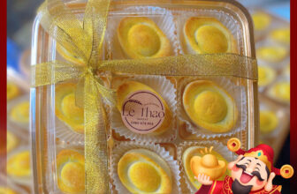 [🆕🇻🇳] Lê Thảo Bakery – Cửa hàng bánh nướng nhỏ 🍔 Top1Food  🍜  THỎI VÀNG MAY MẮN – RƯỚC LỘC ĐẦU NĂM
Bánh thỏi vàng vía Thần Tài – biểu tượng cho tài lộc, sung túc và may mắn!
Vỏ bánh thơm lừng với lớp bột mềm mịn,  , shares-1✔️ , likes-2❤️️ , date-2025-02-06 16:35:05🇻🇳🇻🇳🇻🇳📰🆕