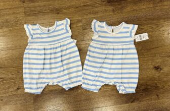 [???]  Tủ mẹ Kate – Shop quần áo trẻ em chuẩn Authentic  ?‍?❤️️?⭐️ Đến hè là các khách iu của shop lại tìm romper cho bé, vừa xinh, vừa dễ mặc và có thể mặc ra ngoài nữa.
Matalan săn saleĐồng giá 155k/c
Size: 0/3m, 3/ , shares-0✔️ , likes-0❤️️ , date-2025-02-06 22:20:40????????