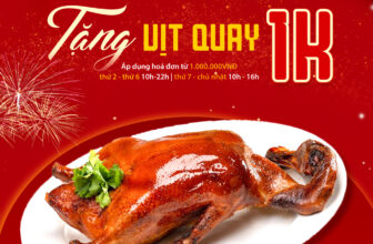 [🆕🇻🇳] Meiwei – Trung Hoa Mỹ Vị  🍔 Top1Food 🍜 [Miền Nam] MỞ MÀN THÁNG 2 – VÔ VÀN ƯU ĐÃI1⃣ Vịt quay 1K
– Áp dụng cho 1/4 con ‘Vịt quay HongKong’ khi khách hàng có hoá đơn từ 1,000,000 VND (trướ , shares-0✔️ , likes-1❤️️ , date-2025-02-08 00:44:54🇻🇳🇻🇳🇻🇳📰🆕