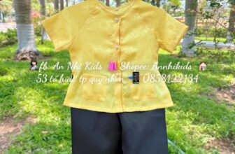 [???]  An Nhi Kids Shop chuyên quần áo, phụ kiện, giày dép cho bé sơ sinh đến2 tuổi  ?‍?❤️️?⭐️ Bộ bà ba dễ thương cho bé từ 3kg- 30kg nhà An nhi ạ.
Link shopee:
———————————•———————————
53 Tố Hữu P.đống đa . TP Quy Nhơn. Bình Định
𝗦𝗛𝗜𝗣 𝗖𝗢𝗗 𝗧𝗢𝗔̀𝗡 𝗤 , shares-0✔️ , likes-0❤️️ , date-2025-02-07 15:16:20????????