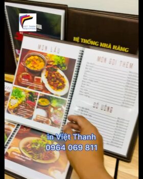 [🆕🇻🇳] Thiết kế và In ấn Việt Thanh – chuyên in menu nhựa, menu bìa da, menu spa, salon, menu fomex, card, menu led gỗ  🎨 Top1Designs ✨   , shares-0✔️ , likes-0❤️️ , date-2025-02-05 02:43:40🇻🇳🇻🇳🇻🇳📰🆕