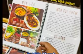 [🆕🇻🇳] Thiết kế và In ấn Việt Thanh – chuyên in menu nhựa, menu bìa da, menu spa, salon, menu fomex, card, menu led gỗ  🎨 Top1Designs ✨   , shares-0✔️ , likes-0❤️️ , date-2025-02-05 02:43:40🇻🇳🇻🇳🇻🇳📰🆕