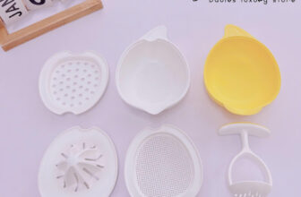 [🆕🇻🇳]  Sukem shop – Chuyên đồ sơ sinh – Đồ sơ sinh Nous, tã bỉm, bình sữa, khăn xô, khăn sợi tre, khăn ủ, tất 🧑‍🧒❤️️👶⭐️  Khi bé bước sang giai đoạn ăn dặm, mẹ phải sử dụng khá nhiều dụng cụ để chế biến các món ăn đa dạng. Việc dùng chung vật dụng của người lớn sẽ rất bất tiệ , shares-1✔️ , likes-0❤️️ , date-2025-02-07 05:30:14🇻🇳🇻🇳🇻🇳📰🆕