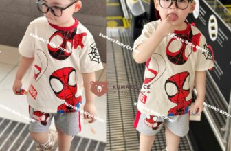 [🆕🇻🇳]  Kumako Baby Corner  🧑‍🧒❤️️👶⭐️ Mở bát BST Siêu nhân Hè 2025 ạBộ Người Nhện Trắng Quần Xám bé trai #minibebe
Chất cotton 4c ạTừ vụ này nhà em làm 6 size từ 90-140 tương đương 9-30kg , shares-1✔️ , likes-9❤️️ , date-2025-02-06 15:44:45🇻🇳🇻🇳🇻🇳📰🆕