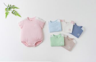 [🆕🇻🇳] Baby Closet by T&T – Chuyên thời trang trẻ em chính hãng 😎❤️️⭐️ BODYCHIP LITTLE LOVE
Chất vải thun tăm vô cùng mềm mịn và thoáng mát
Với đặc tính mềm mại như lụa nuông chiều và nâng niu làn da nhạy cảm của bé.
Kháng kh , shares-0✔️ , likes-0❤️️ , date-2025-02-07 03:00:41🇻🇳🇻🇳🇻🇳📰🆕