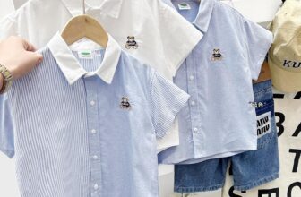 [🆕🇻🇳] Bae Kids – Cửa hàng quần áo trẻ em 🧑‍🧒❤️️👶⭐️ Áo sơ mi cho bé
• chuẩn hàng qccc
• size : 90 – 150
𝐒𝐡𝐨𝐩𝐞𝐞 :
, shares-0✔️ , likes-0❤️️ , date-2025-02-04 15:22:33🇻🇳🇻🇳🇻🇳📰🆕