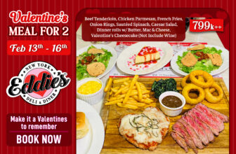 [🆕🇻🇳] Eddies D1 Diner – Eddie’s District 1 serves Authentically American Cuisine in our Original 1950’s Style Diner 🍔 Top1Food  🍜  Love is in the Air… and on Your Plate from Feb 13–16!Join us for an unforgettable Valentine’s feast for two at Eddie’s!  Our Valentine’s Meal for 2 is  , shares-0✔️ , likes-27❤️️ , date-2025-02-04 21:54:23🇻🇳🇻🇳🇻🇳📰🆕