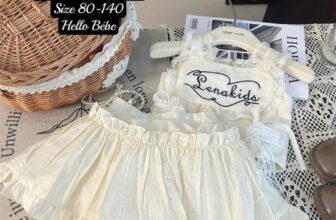 [🆕🇻🇳]  Hello Bébe ▪️ Shop chuyên order Quảng Châu 🧑‍🧒❤️️👶⭐️ Od đồ hè cho bé đi các bác uiiii
Hãng seoo đậm đầu mùa, cao thủ không bằng tranh thủ
Hãng cao cấp chất lượng khỏi bàn lun𝗕𝗮̉𝗻𝗴 𝘀𝗶𝘇𝗲:
•size 80: 8-10kg
, shares-0✔️ , likes-7❤️️ , date-2025-02-08 19:37:55🇻🇳🇻🇳🇻🇳📰🆕