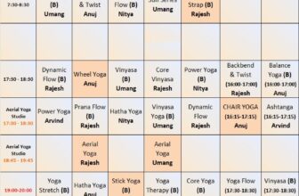 [???] ViVa Yoga & Fitness  ? Top1Yoga ??‍♀️  Kính gửi Quý Hội Viên Lịch Tập Tuần 𝟏𝟎/𝟎𝟐/𝟐𝟎𝟐𝟓 – 𝟏𝟔/𝟎𝟐/𝟐𝟎𝟐𝟓
KHUNG GIỜ MỞ CỬA VIVA YOGA & FITNESS:
THỨ 2 – THỨ 6: 5:45 AM – 9:30 PM
THỨ 7 và CHỦ NHẬT: 7: , shares-1✔️ , likes-7❤️️ , date-2025-02-08 16:30:05????????