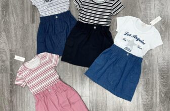 [🆕🇻🇳] RiceMilk Kids – thời trang trẻ em xuất khẩu 😎❤️️⭐️ Váy #Nocomment dư xịn cho bé. Thân trên cotton co dãn, dưới jean mềm, eo chun co dãn, túi hộp cá tính. Chuẩn xịn sl ít a
7-8y(20-23kg,122cm)
10-12y(24-27k , shares-0✔️ , likes-6❤️️ , date-2025-02-04 19:34:06🇻🇳🇻🇳🇻🇳📰🆕