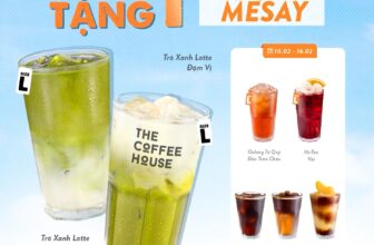 [☕️🇻🇳] The Coffee House Việt Nam 🥤 Top1Coffee ☕️ MUA 1 TẶNG 1 + FREESHIP, chiếc deal ai cũng muốn theo đuổi dịp Valentine này:Từ 10.02 – 16.02, bạn mở app The Coffee House, nhập mã: MESAYList “mê sa , shares-0✔️ , likes-16❤️️ , date-2025-02-10 03:00:40🇻🇳🇻🇳🇻🇳📰🆕