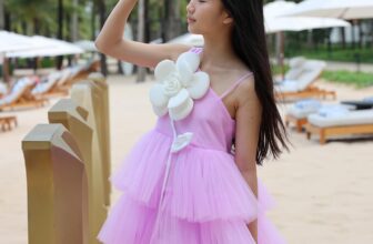 [🆕🇻🇳] Những Bông Hoa Nhỏ (AnBi Kids) 😎❤️️⭐️ Nắng gửi gì cho hoa bằng lăng , mà đượm màu tím biếc …Chiếc váy công chúa lấy cảm hứng từ sắc mầu tím của hoa bằng lăng, hoa của mùa hè rực rỡ !
Sz : 8-10- , shares-0✔️ , likes-8❤️️ , date-2025-02-08 14:48:18🇻🇳🇻🇳🇻🇳📰🆕