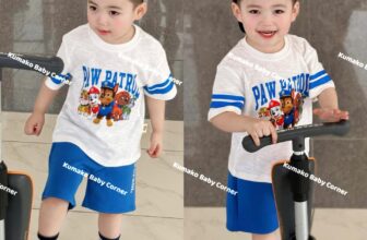 [🆕🇻🇳]  Kumako Baby Corner  🧑‍🧒❤️️👶⭐️ Gom mấy hum e trả ạ
Bộ chó cứu hộ Tay Sọc Xanh bé trai #minibebe
Chất cotton 4c ạTừ vụ này nhà em làm 6 size từ 90-140 tương đương 9-30kg ạ, size 140 au , shares-1✔️ , likes-5❤️️ , date-2025-02-05 21:54:04🇻🇳🇻🇳🇻🇳📰🆕