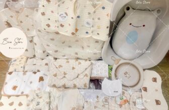 [🆕🇻🇳]  Béiu Store – Chuyên đồ mẹ và bé 🧑‍🧒❤️️👶⭐️ Khách bảo chỉ mỗi chỗ e là có nhiều gấu
Đến nhặt 1 phát là xong luôn combo đi sinh khỏi cần tìm nhiều chỗ . Kể ra cũng tiện ha
, shares-0✔️ , likes-4❤️️ , date-2025-02-05 21:16:17🇻🇳🇻🇳🇻🇳📰🆕