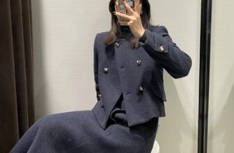 [???] V.I.C – XUẤT KHẨU – Hàng xuất khẩu có sẵn ? Top1Fashion ?  WOOL BLEND BUTTONED JACKETMột mã khoác dạ len màu navy đẹp đỉnh chóp mới về phục vụ chị em những ngày gió lạnh, chất liệu vải dạ len cao cấp, dày dặn đứn , shares-0✔️ , likes-0❤️️ , date-2025-02-09 15:30:02????????