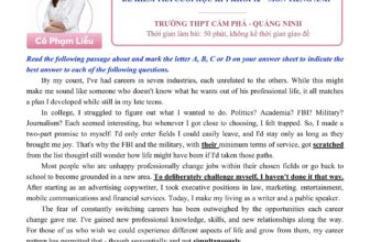 [🆕🇻🇳] Luyện Thi Tiếng Anh Cùng Cô Phạm Liễu 📚 Top1Learn 📕 THÔNG BÁO: LIVE CHỮA ĐỀ THI THỬ THPT CẨM PHẢ – QUẢNG NINHThời gian: 11h45 trưa nay, ngày 6.2.2025
Tại: Toptop Cô Phạm LiễuCó thay đổi một chút về lịch , shares-18✔️ , likes-65❤️️ , date-2025-02-06 18:27:58🇻🇳🇻🇳🇻🇳📰🆕