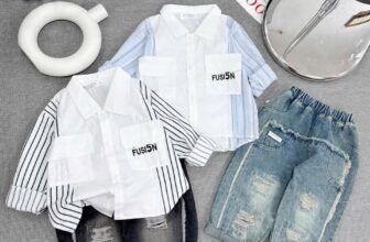 [🆕🇻🇳]  Qynman Kids Ninh Hiệp tổng kho sỉ quần áo trẻ em 🧑‍🧒❤️️👶⭐️ Set sơ mi kẻ phối quần bò
Ri 10 từ 10-30kg
Hotline liên hệ tư vấn : 0366743082
Địa chỉ quầy : B13 Phú Điền – Ninh Hiệp – Gia Lâm – Hà Nội#qynmankids8_2 , shares-1✔️ , likes-0❤️️ , date-2025-02-08 15:07:34🇻🇳🇻🇳🇻🇳📰🆕