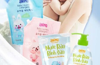 [🆕🇻🇳]  Con Cưng – Mang đến những sản phẩm tốt nhất cho trẻ em Việt Nam 😎❤️️⭐️   BỘ ĐÔI ANIMO CHUẨN HÀN GIÚP BÉ YÊU SẠCH KHUẨN
Để Bé yêu luôn sạch sẽ, thơm tho, Mẹ đừng quên chọn Animo – bộ đôi nước giặt và nước rửa bình đến từ Hàn , shares-0✔️ , likes-6❤️️ , date-2025-02-08 03:32:18🇻🇳🇻🇳🇻🇳📰🆕