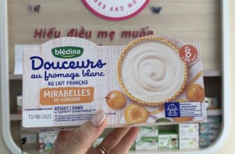 [🆕🇻🇳]  Bin Mart – Chuyên Hàng Mẹ Và Bé 🧑‍🧒❤️️👶⭐️  𝐒𝐮̛̃𝐚 𝐜𝐡𝐮𝐚 𝐩𝐡𝐨𝐦𝐚𝐢 𝐁𝐥𝐞𝐝𝐢𝐧𝐚 𝐃𝐨𝐮𝐜𝐞𝐮𝐫𝐬 – thơm ngon bổ dưỡng!Sản phẩm có thành phần chính là sữa, phomai trắng và trái cây xay nhuyễn.
Chất phomai dạng lỏn , shares-0✔️ , likes-53❤️️ , date-2025-02-05 20:20:52🇻🇳🇻🇳🇻🇳📰🆕