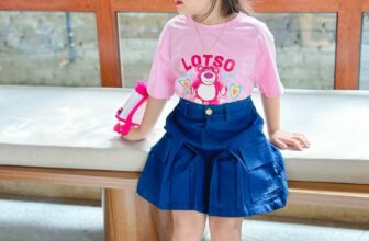 [🆕🇻🇳] Mermaid Kids  (Nàng tiên cá nhỏ)- Thời trang cao cấp cho bé 🧑‍🧒❤️️👶⭐️ Set LOTSO chất đẹp mê ly
Áo cotton co dãn mềm và siêu mát kết hợp jean giấy mềm mê lắm nha mom
Set xịn đét luôn ạ
, shares-0✔️ , likes-1❤️️ , date-2025-02-07 02:35:21🇻🇳🇻🇳🇻🇳📰🆕