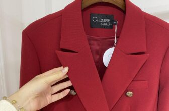 [🆕🇻🇳] Chemise by Zizichan – Vest, Blazer thiết kế được may thủ công 👕 Top1Fashion 👗  Màu đỏ mang lại may mắn , tài lộc và hạnh phúcƯu đãi dành tặng khách hàng từ 28/1 đến 28/2 giảm giá 30% cho một năm may mắn
Hàng có sẵn SM L
CONTACT  , shares-0✔️ , likes-9❤️️ , date-2025-02-07 22:07:30🇻🇳🇻🇳🇻🇳📰🆕