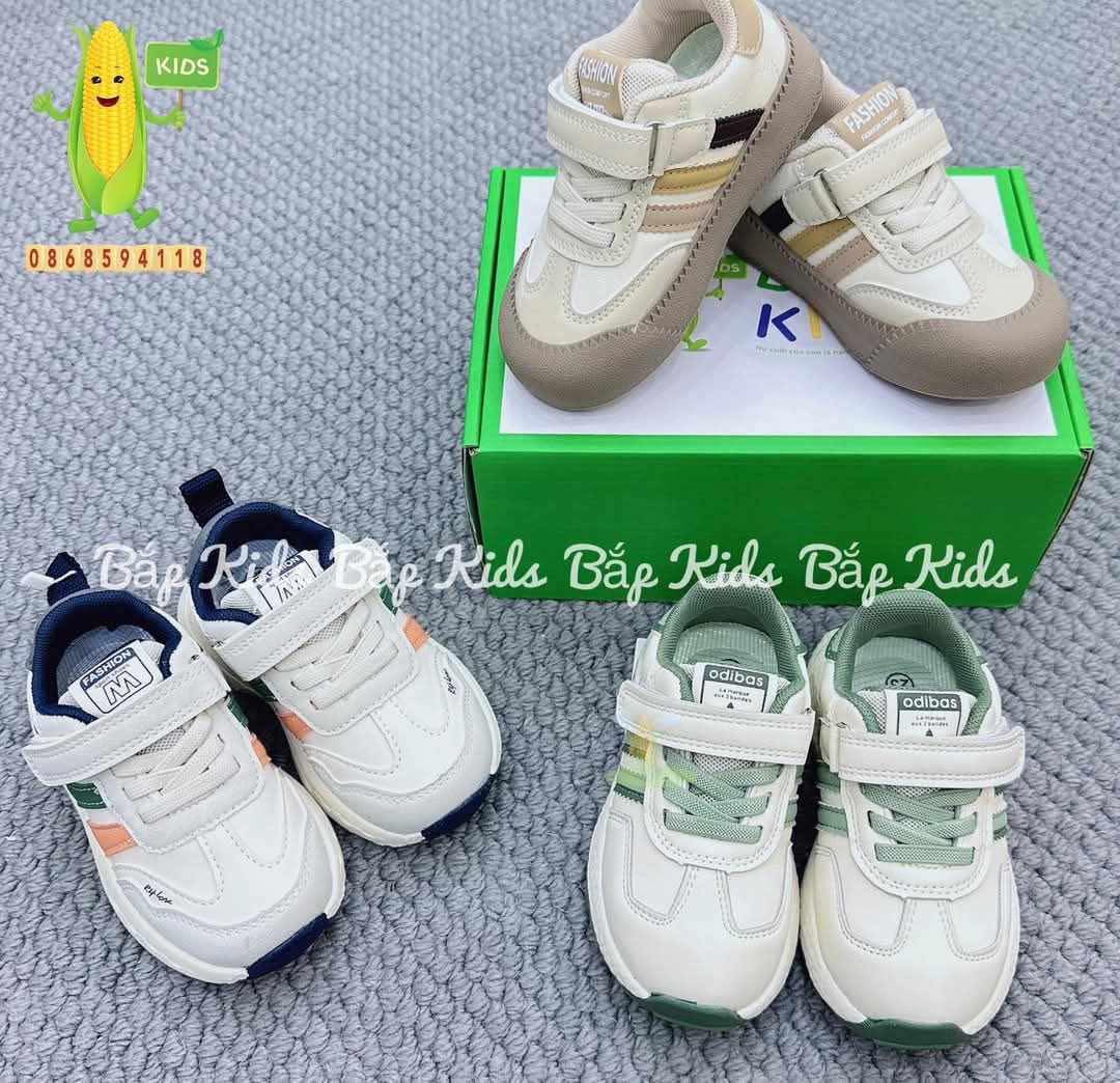 [🆕🇻🇳] BẮP KIDS – Chuyên cung cấp đồ sơ sinh cao cấp, sỉ lẻ toàn quốc : quần áo, bình sữa 🧑‍🧒❤️️👶⭐️ GIÀY THỂ THAO 3 VẠCH TRENDINGMẫu giày quốc dân này nhất định phải có. Đi lên êm xỉu, mẫu giày siêu trendy ạMàu sắc cực xinh lại dễ mix đồ ạ𝐁𝐀̆́𝐏 𝐊𝐈𝐃 , shares-1✔️ , likes-1❤️️ , date-2025-02-10 19:31:01🇻🇳🇻🇳🇻🇳📰🆕