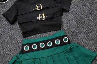 [🆕🇻🇳] Váy Tutu – Chuyên thời trang trẻ em 🧑‍🧒❤️️👶⭐️  Về gu e1 chiếc outfit chất riêng cá tính cho các bé nhà mình a
Chân váy xếp ly chất kaki,mix áo phối nịt chất lừ phù hợp các nhóm nhảy,đi chơi xuống phố , shares-0✔️ , likes-9❤️️ , date-2025-02-09 13:50:18🇻🇳🇻🇳🇻🇳📰🆕