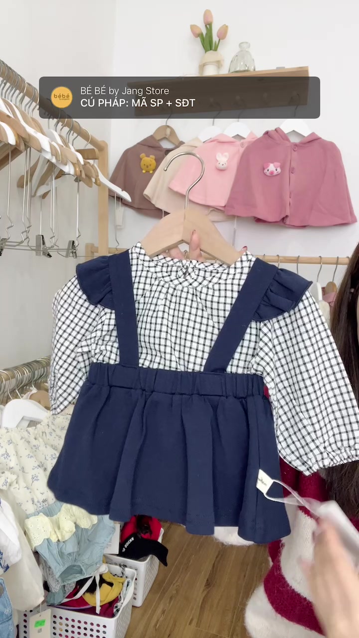 [🆕🇻🇳] BÉ BÉ by Jang Store – Cửa hàng quần áo sơ sinh & trẻ em 🧑‍🧒❤️️👶⭐️ GIẢM 20k/SP KHI CHỐT TRÊN LIVE
, shares-0✔️ , likes-1❤️️ , date-2025-02-10 20:31:12🇻🇳🇻🇳🇻🇳📰🆕