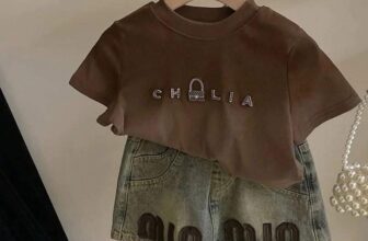 [???]  HTB STORE Chuyên Thời Trang Trẻ Em  ?‍?❤️️?⭐️ Sét Váy JEAN BÉ GÁI KÈM Áo COTTON 10-30kg #200k
, shares-0✔️ , likes-1❤️️ , date-2025-02-08 20:55:46????????