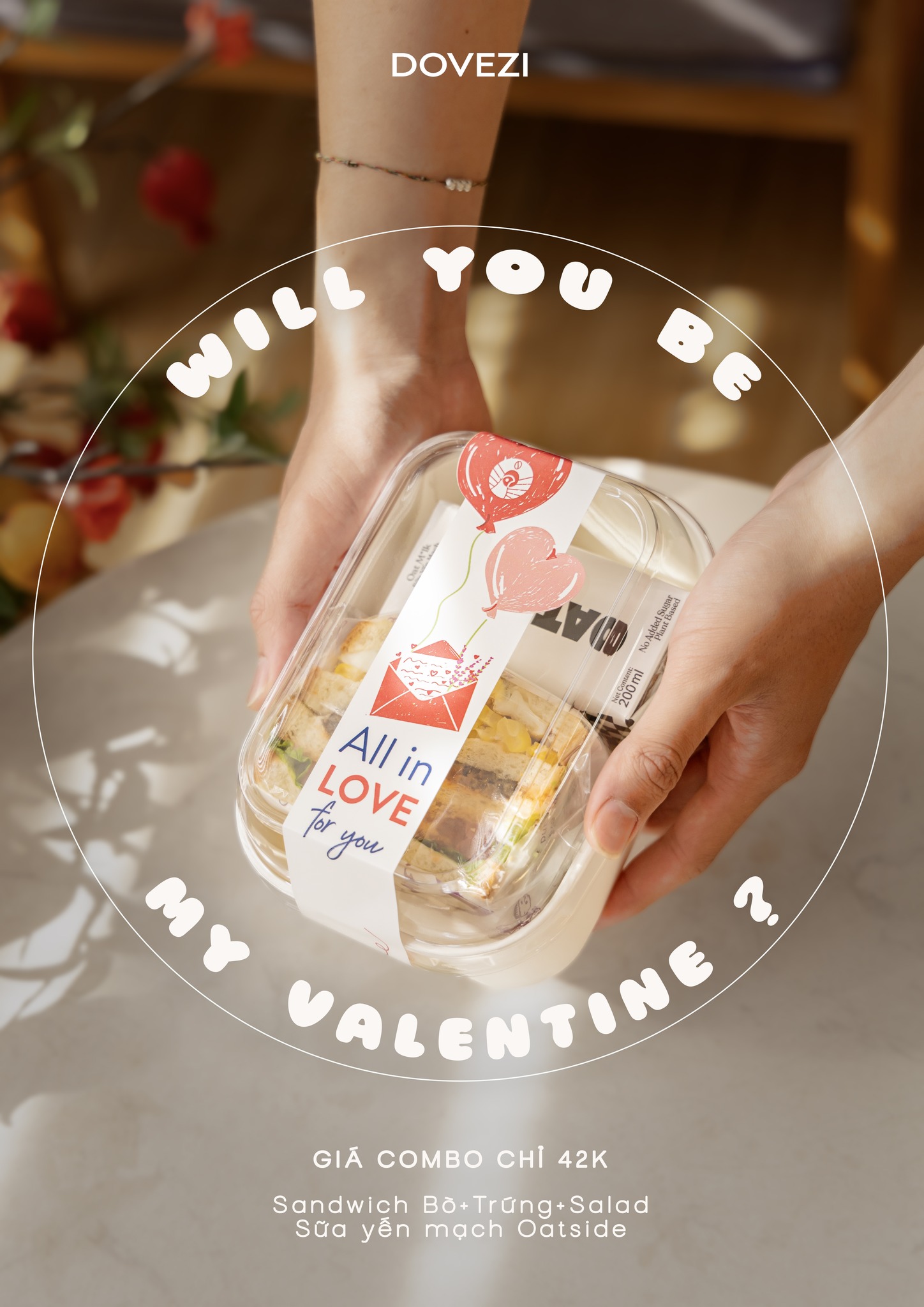 [☕️🇻🇳] DoveZi Coffee 🥤 Top1Coffee ☕️ Will you be my Valentine ?
Người ta nói con đường ngắn nhất đến trái tim là đi qua dạ dày !!!
Còn gì thiết thực hơn một phần quà , shares-3✔️ , likes-43❤️️ , date-2025-02-11 17:35:07🇻🇳🇻🇳🇻🇳📰🆕