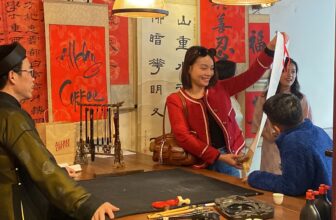 [☕️🇻🇳] All Day Coffee 🥤 Top1Coffee ☕️ Sáng mùng 2 Tết, All Day Hàng Bún đã rộn ràng hơn bao giờ hết khi đón chào những vị khách đầu tiên xin chữ để gửi gắm những ước  , shares-1✔️ , likes-18❤️️ , date-2025-02-06 03:00:09🇻🇳🇻🇳🇻🇳📰🆕