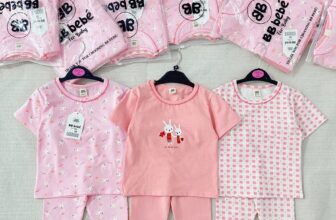 [🆕🇻🇳]  Lullabybaby – Thời trang cho bé 🧑‍🧒❤️️👶⭐️ Lên sét 3b bé gái THỎ XINH – hàng xuất dư made in vn nhéMàu Pastel yêu xỉu . 265k/ 3 bộ + mà lại vẫn được miễn ship nhé
Mẫu đơn giản nhưng ko kém phần x , shares-0✔️ , likes-0❤️️ , date-2025-02-08 19:41:48🇻🇳🇻🇳🇻🇳📰🆕