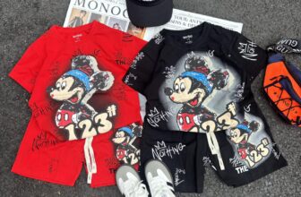 [🆕🇻🇳] Đậu Bắp Kids _ 157a Gò Dầu. Tân Quý. Hồ Chí MInh 🧑‍🧒❤️️👶⭐️ Mickey thì cứ phải gọi siêu dễ thương luôn nè. Chất đẹp mê nha. Ko xù, ko bai, ko dão là đặc trưng của nhà Đậu Bắp nhéSize : 22kg – 65kg  #t , shares-0✔️ , likes-2❤️️ , date-2025-02-08 19:03:06🇻🇳🇻🇳🇻🇳📰🆕