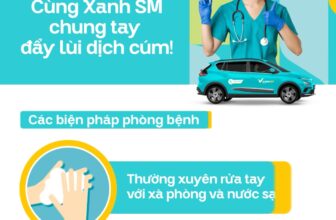 [🆕🇻🇳] Xanh SM – Dịch vụ di chuyển bằng xe điện đầu tiên tại Việt Nam 🚗 Top1Go 🏍️  Cúm mùa đang hoành hành
Đừng để dịch bệnh cản bước hành trình
Cùng Xanh SM bảo vệ sức khỏe bản thân và cộng đồng với các bước phòng bệnh đơn giản:1&#x , shares-0✔️ , likes-41❤️️ , date-2025-02-09 23:00:20🇻🇳🇻🇳🇻🇳📰🆕
