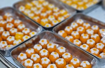 [🆕🇻🇳] Trạm Ngọt – Tiệm bánh 🍔 Top1Food  🍜 Chuẩn bị Trôi hoa mai xinh xắn đáng yêu cho đơn mùng 10-ngày vía thần tài#tramngot #mamcung #mùng10 #cungram  #cungmungmot
, shares-1✔️ , likes-2❤️️ , date-2025-02-06 23:26:32🇻🇳🇻🇳🇻🇳📰🆕