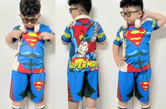 [🆕🇻🇳] An An – Thời Trang Trẻ Em – AN AN KIDS 🧑‍🧒❤️️👶⭐️ Bộ thun lạnh 3D cho bé trai e sẵn hàng ạ  vãi bao đẹp mát luôn nhé các Mom
Size: 12_24kg 65k/1Em
Size: 24_42kg 75k/1Em
Ship hàng toàn quốc  miễn ship  , shares-1✔️ , likes-0❤️️ , date-2025-02-07 21:53:44🇻🇳🇻🇳🇻🇳📰🆕