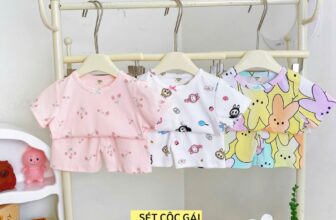 [🆕🇻🇳]  Lullabybaby – Thời trang cho bé 🧑‍🧒❤️️👶⭐️ BEST SALER nhà LYNH không thể k nhắc đến “bộ xuất dư” các mẹ nhỉSet bộ cotton cộc xuất dư hãng Lynh-màu mới nhất 2025  toàn bộ đều là cotton dư sãng mềm , shares-0✔️ , likes-0❤️️ , date-2025-02-05 19:40:18🇻🇳🇻🇳🇻🇳📰🆕