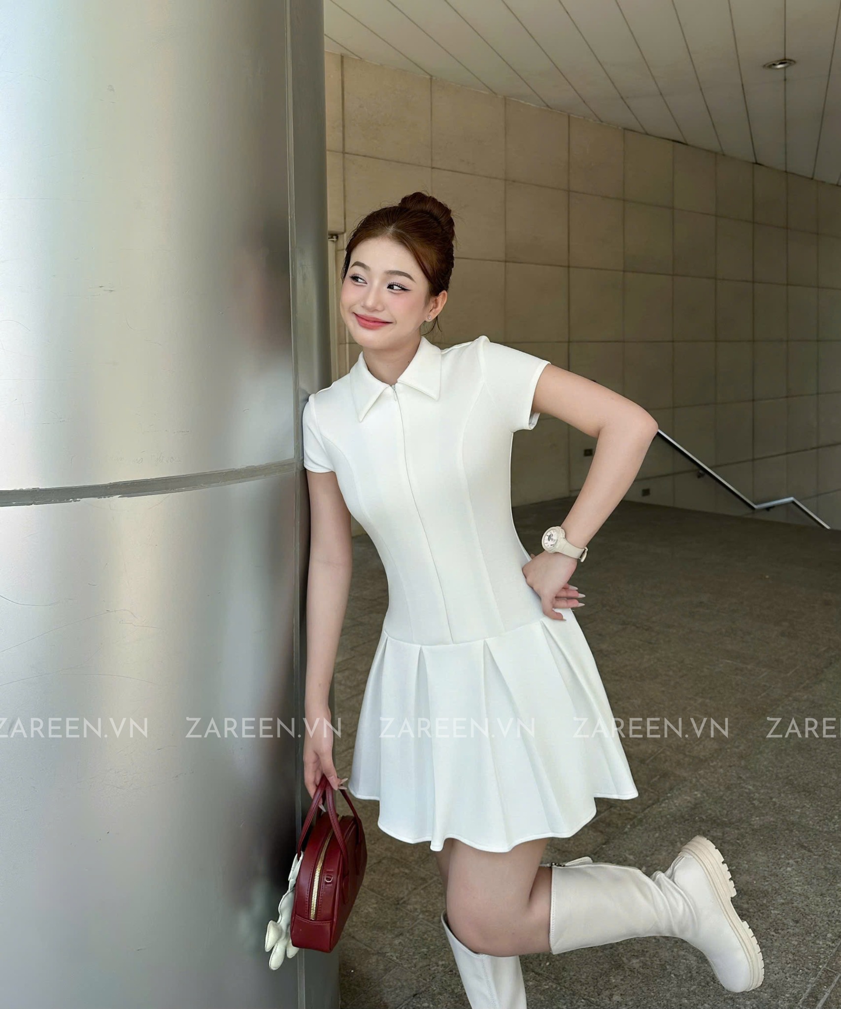 [???] Zareen shop  ? Top1Fashion ?  𝑷𝒐𝒍𝒐 𝑫𝒓𝒆𝒔𝒔
Đầm polo hot trend đã trở lại đường đua thu đông cho các nàng, với những kiểu mix-match đa dạng phong cách, nhanh tay chốt đơn em đầm siêu yêu  , shares-0✔️ , likes-2❤️️ , date-2025-02-09 15:30:03????????