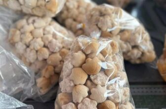 [🆕🇻🇳] Sỉ Lẻ Ăn Vặt Mẹ NaNam – Chuyên sỉ lẻ hơn 1000 món đặc sản vùng miền & ăn vặt hot hit 🍔 Top1Food  🍜 Tìm về tuổi thơ…Bánh Thuẩn Cốt Dừa
2x/ 500gr
Thùng Xá 7,5kg 3xxBánh Men Cốt Dừa
2x/ 500gr
Thùng xá 10kg 3xx
, shares-0✔️ , likes-0❤️️ , date-2025-02-06 04:32:51🇻🇳🇻🇳🇻🇳📰🆕