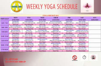 [🆕🇻🇳] Hương Anh Yoga Center 🧘 Top1Yoga 🤸🏻‍♀️  LỊCH TẬP PHỐ HUẾ & CHÙA VUAThời gian: 10/02/2025 – 16/02/2025Cùng Hương Anh Yoga khởi động năm mới, lấy lại vóc dáng săn chắc, tinh thần tươi mới và , shares-1✔️ , likes-9❤️️ , date-2025-02-09 13:00:04🇻🇳🇻🇳🇻🇳📰🆕