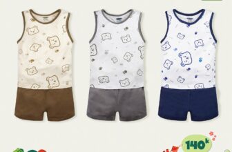 [🆕🇻🇳]  UalaRogo – Made in Vietnam – Thương hiệu thời trang phụ kiện cao cấp cho bé từ 0-4 tuổi 🧑‍🧒❤️️👶⭐️ 𝗖𝗼̛𝗻 𝗺𝘂̛𝗮 𝗿𝗮̀𝗼 đ𝗮́𝗻𝗴 𝘆𝗲̂𝘂Một chút biến hóa nhỏ trong ý tưởng về tiết trời mùa hạ, UalaRogo đem đến set đồ sát nách mới toanh với một cơn mưa chỉ toàn bá , shares-0✔️ , likes-10❤️️ , date-2025-02-08 02:00:01🇻🇳🇻🇳🇻🇳📰🆕