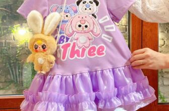 [???]  Thời trang trẻ em Zinzin Kid’s  ?‍?❤️️?⭐️ S4687 Hàng mới Baby Three
Hot vô cùng luôn
Xinh yêu xịn sò vô cùng – nhìn cái mê ngay
Dáng váy sang ơi là sang
Đẹp xuất sắc – tím ngọt ngào – Mộng mơ – Ba , shares-0✔️ , likes-0❤️️ , date-2025-02-06 21:59:34????????