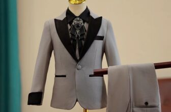 [🆕🇻🇳]  MMKID aims to bring kids the most high fashionable and high quality party design 🧑‍🧒❤️️👶⭐️ Bộ Suit cho bé với thiết kế 5 chi tiết, các điểm nhấn nhá độc đáo khiến bộ Veston cho bé thật độc đáo và lạ mắt. Ba mẹ inbox số đo của bé để MMKID tư vấn c , shares-0✔️ , likes-1❤️️ , date-2025-02-10 03:29:16🇻🇳🇻🇳🇻🇳📰🆕