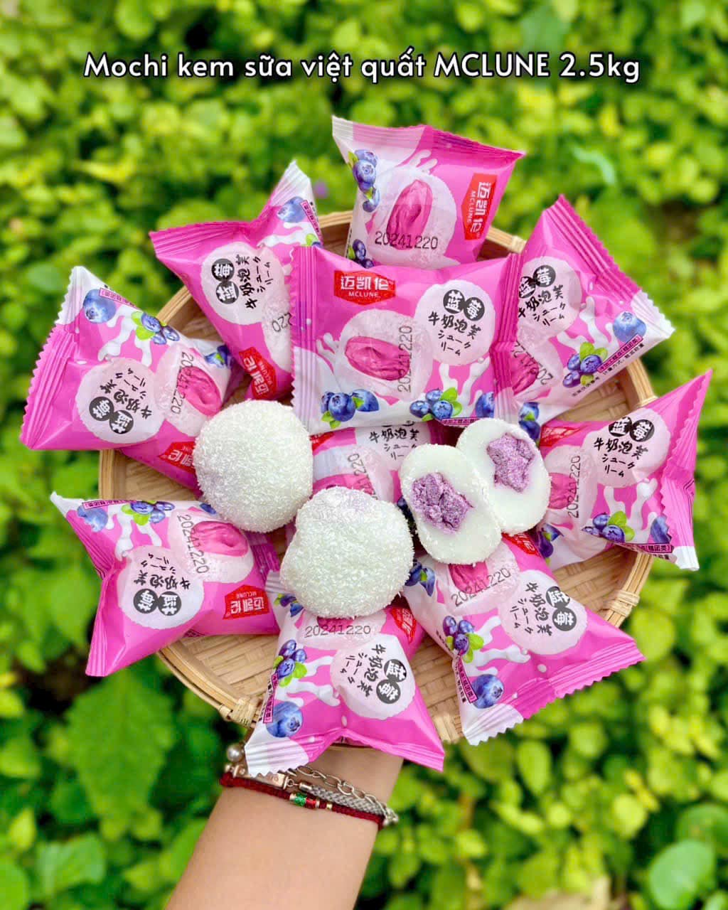 [🆕🇻🇳] Bếp của Tí  (Ăn vặt nhà Tí) – Chuyên các mặt hàng ăn vặt chất lương, an toàn 🍔 Top1Food  🍜 Mochi kem e về tiếp 10 vị nha
Bỏ tủ lạnh ăn ngon lăm ạ
#mochikem
 , shares-0✔️ , likes-0❤️️ , date-2025-02-09 03:20:20🇻🇳🇻🇳🇻🇳📰🆕